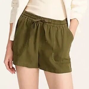 J. Crew Seaside Shorts Size - Small Olive